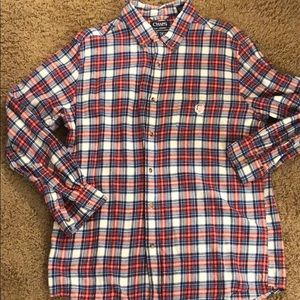 Chaps flannel L